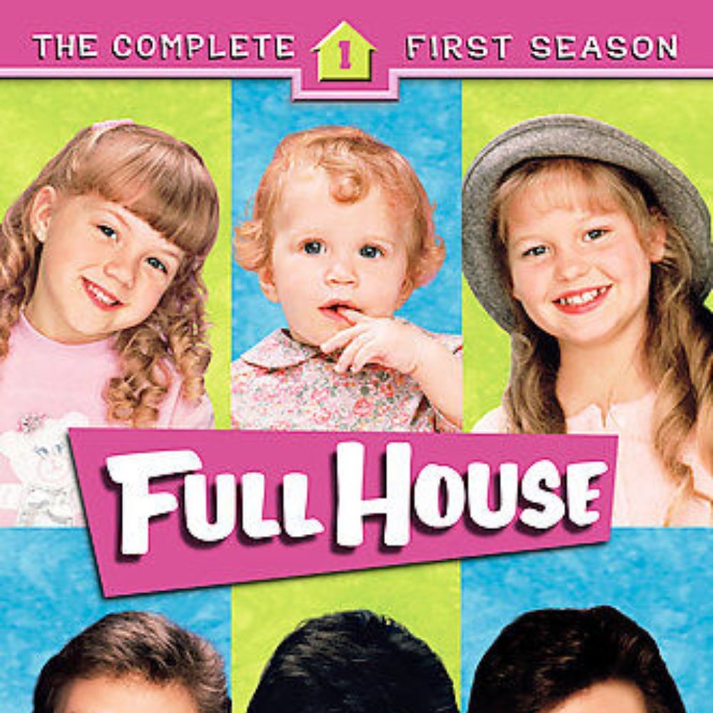 Full House - The Complete First Season DVDs 001